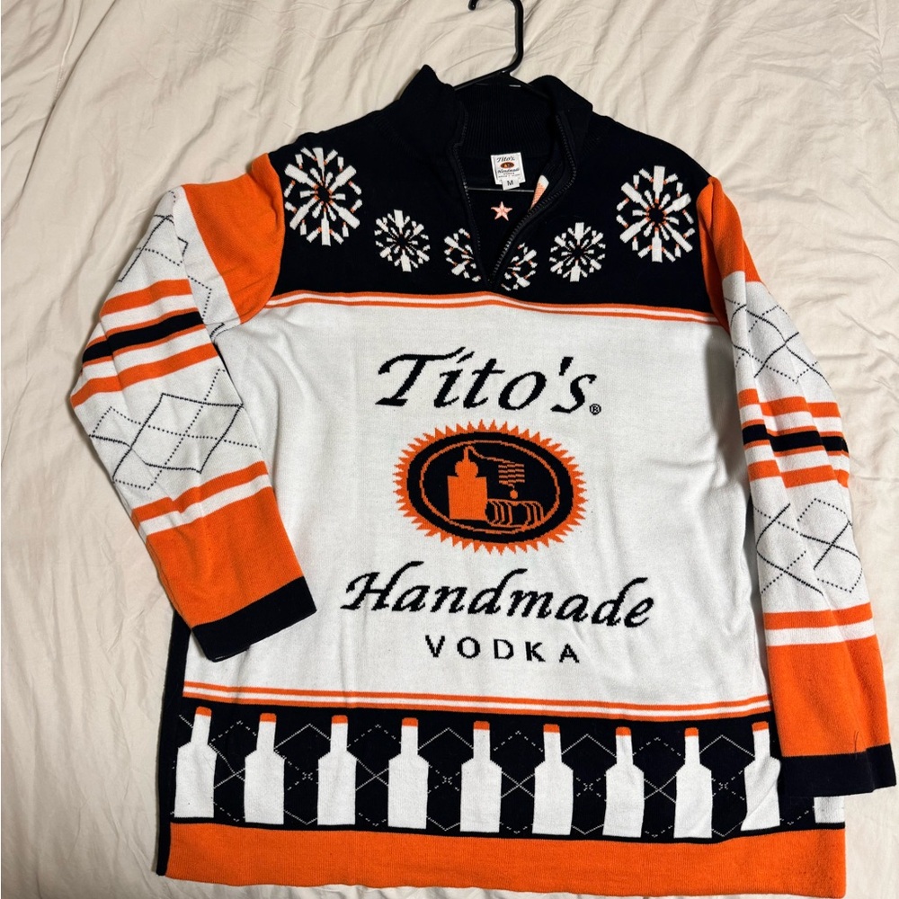 Tito’s Handmade Vodka Holiday Sweater